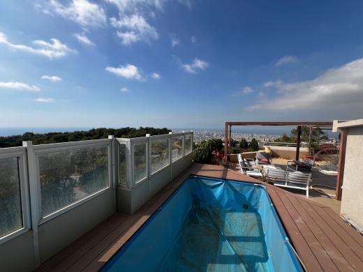 Luxurious Duplex with Terrace & Panoramic View For Sale in Yarzeh — 7