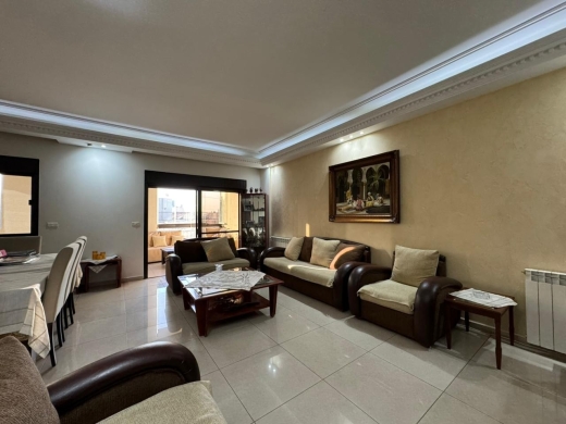 Decorated & Fully Furnished Apartment For Sale in Mansourieh