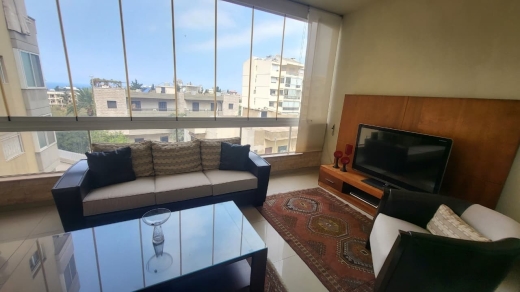 Furnished Apartment For Rent in Zouk Mikael