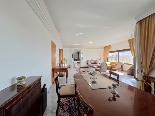 3-Bedroom Apartment With Sea View For Rent in Sahel Alma — 3