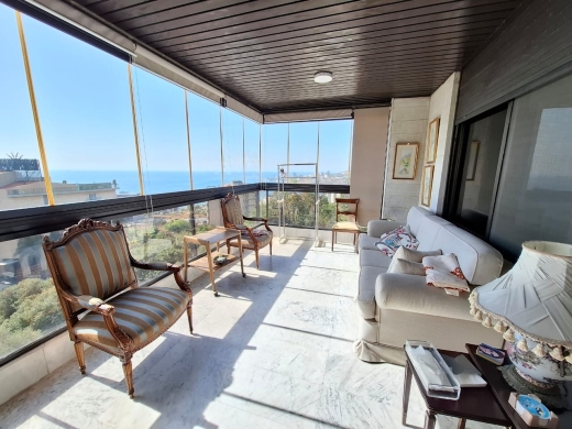 3-Bedroom Apartment With Sea View For Rent in Sahel Alma