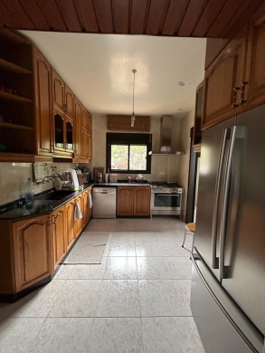Semi-Furnished Apartment With Outstanding View for Rent In Ain Saadeh — 3
