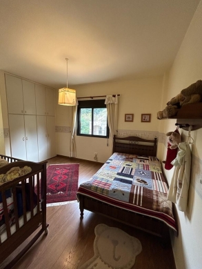 Semi-Furnished Apartment With Outstanding View for Rent In Ain Saadeh — 5