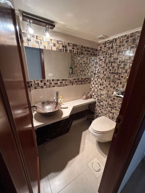Semi-Furnished Apartment With Outstanding View for Rent In Ain Saadeh — 6