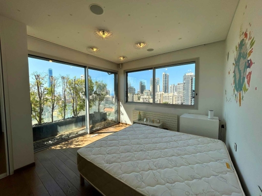 Penthouse with Terraces and Mountain City View For Sale in Achrafieh, Rizk — 13