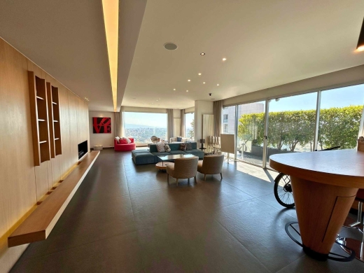 Penthouse with Terraces and Mountain City View For Sale in Achrafieh, Rizk — 3