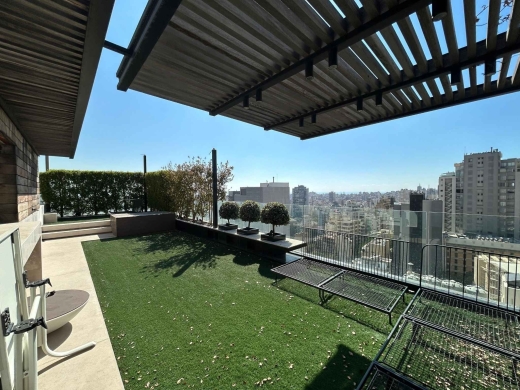 Penthouse with Terraces and Mountain City View For Sale in Achrafieh, Rizk — 2