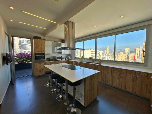 Penthouse with Terraces and Mountain City View For Sale in Achrafieh, Rizk — 8