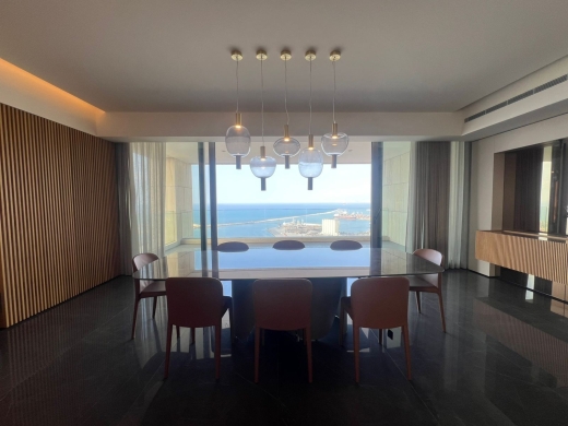 Luxurious Living! High-End Apartment with Sea & City View For Sale in Gemmayzeh — 5