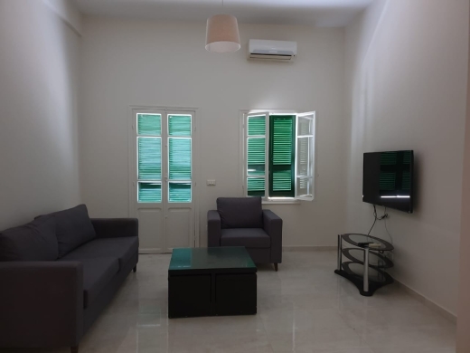 1-Bedroom Fully Renovated Apartment For Rent in Gemmayze