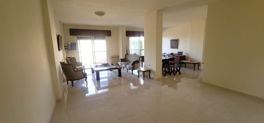 3-Bedroom Furnished Apartment For Sale in Rayfoun