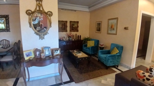 Spacious Apartment With Terrace For Sale in Aoukar