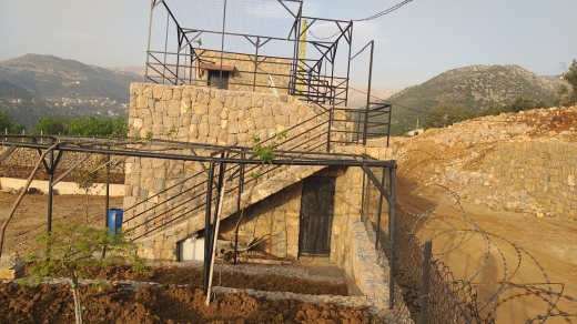 1,300 SQM Land with Amazing Mountain View For Sale in Bteghrine — 2