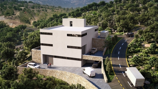 Under-Construction Industrial Building For Rent in Hsoun, Jbeil