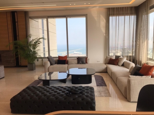 Amazing Apartment with Sea & City View For Sale in Achrafieh, Sursock — 6