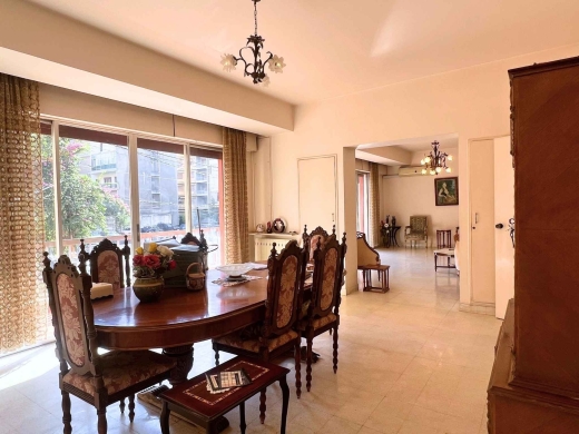 Bright 4-Bedroom Apartment For Sale in Achrafieh, Sassine — 2