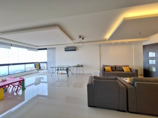 Modern 3-Bedroom Apartment With Terrace For Sale in Halat — 5