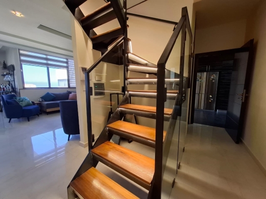Duplex Apartment With Terrace For Sale in Zouk Mosbeh — 15