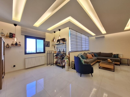 Duplex Apartment With Terrace For Sale in Zouk Mosbeh