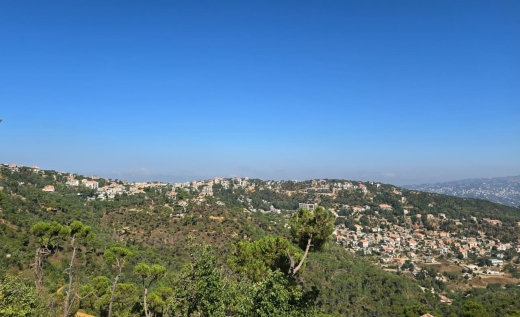 3,577 SQM Land For Sale in Dhour Choueir — 2