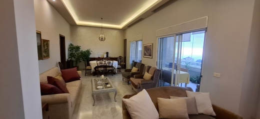 Fully Furnished Decorated Apartment For Sale in A Prime Location in Ain Aar