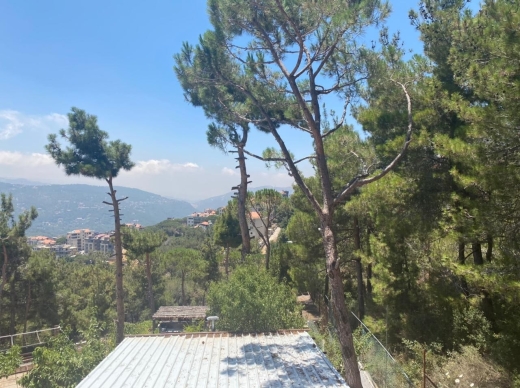 Exclusive! Land With Great Mountain View For Sale in Baabdat