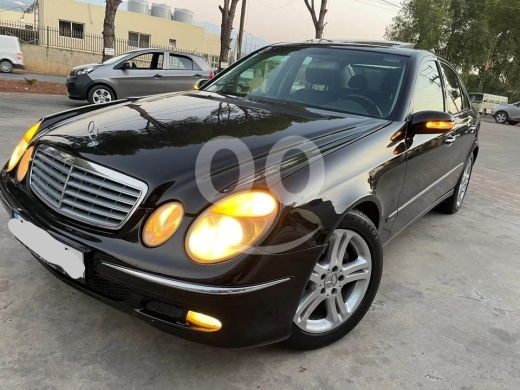 MERCEDES BENZ E 350 2006 — 2