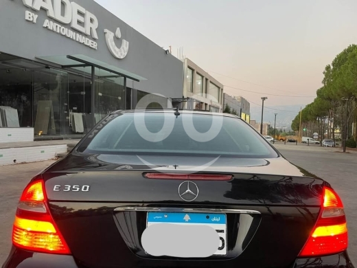 MERCEDES BENZ E 350 2006 — 4
