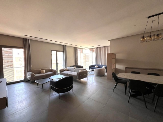 New! Furnished 3-Bedroom Apartment For Rent in Achrafieh, Charles Malek — 3