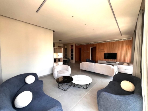 New! Furnished 3-Bedroom Apartment For Rent in Achrafieh, Charles Malek — 2