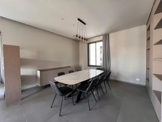 New! Furnished 3-Bedroom Apartment For Rent in Achrafieh, Charles Malek — 4