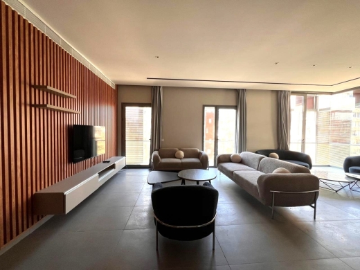 New! Furnished 3-Bedroom Apartment For Rent in Achrafieh, Charles Malek