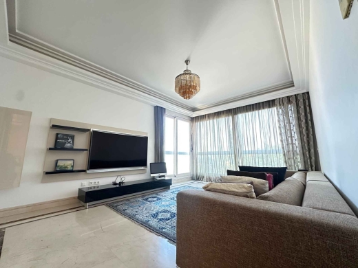 Elegant & Furnished Apartment with Sea View For Sale in Bliss, Ain El Mreisseh — 7