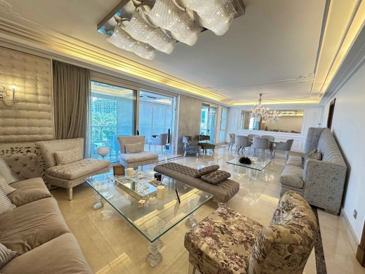 Elegant & Furnished Apartment with Sea View For Sale in Bliss, Ain El Mreisseh