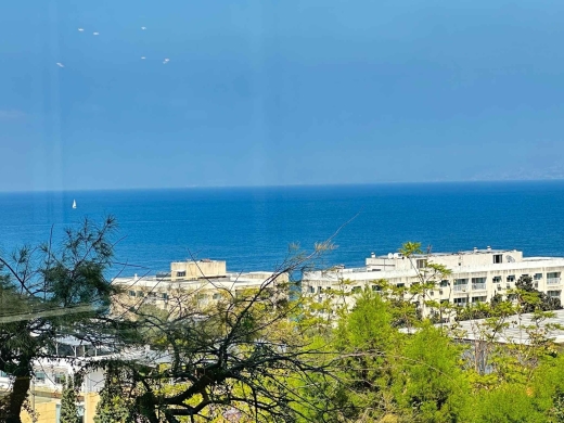 Elegant & Furnished Apartment with Sea View For Sale in Bliss, Ain El Mreisseh — 3