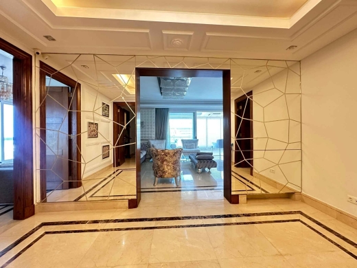 Elegant & Furnished Apartment with Sea View For Sale in Bliss, Ain El Mreisseh — 5