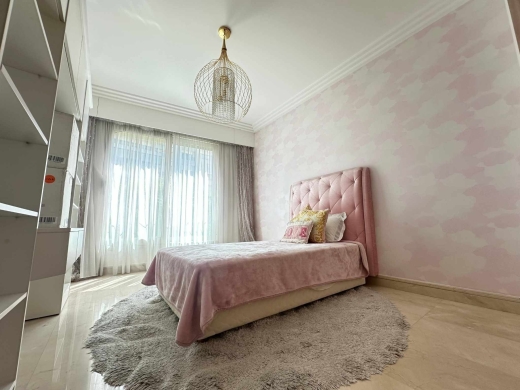 Elegant & Furnished Apartment with Sea View For Sale in Bliss, Ain El Mreisseh — 11