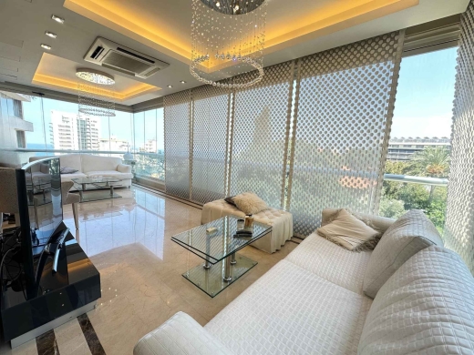 Elegant & Furnished Apartment with Sea View For Sale in Bliss, Ain El Mreisseh — 4