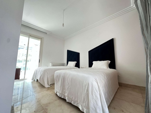 Elegant & Furnished Apartment with Sea View For Sale in Bliss, Ain El Mreisseh — 12