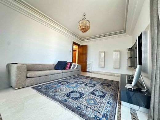 Elegant & Furnished Apartment with Sea View For Sale in Bliss, Ain El Mreisseh — 6