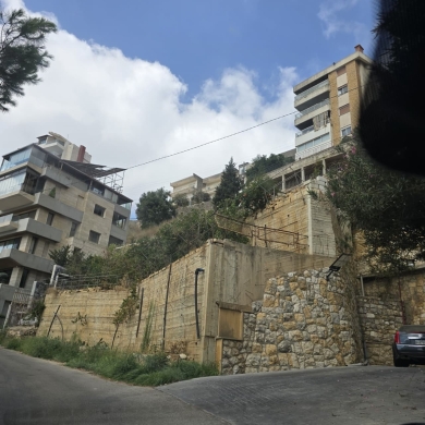 596 SQM Land For Sale in Broumana