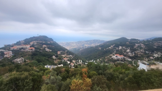 Furnished Apartment With Panoramic Sea View For Sale in Ghosta