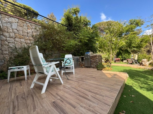 Furnished Apartment With Garden And Great Mountain View For Rent in Baabdat — 20