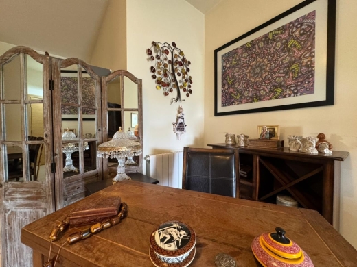 Furnished Apartment With Garden And Great Mountain View For Rent in Baabdat — 2