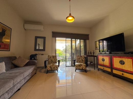 Furnished Apartment With Garden And Great Mountain View For Rent in Baabdat — 6