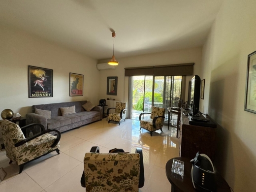 Furnished Apartment With Garden And Great Mountain View For Rent in Baabdat — 4