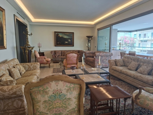 High-End 4-Bedroom Apartment for Rent In Clemenceau, Ras Beirut — 4