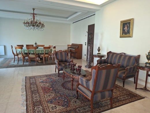 High-End 4-Bedroom Apartment for Rent In Clemenceau, Ras Beirut — 6