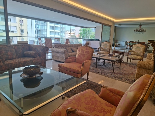 High-End 4-Bedroom Apartment for Rent In Clemenceau, Ras Beirut — 2