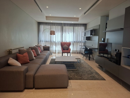 High-End 4-Bedroom Apartment for Rent In Clemenceau, Ras Beirut — 8